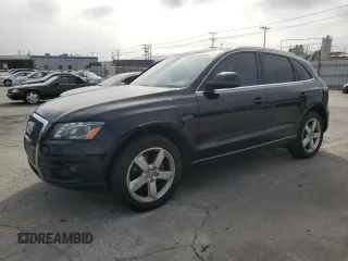2011 Audi Q5 Premium Plus with VIN WA1LFAFP6BA070082, listed as a Copart auction lot 65004965 with 62,120 mi miles and Salvage title. Bid and sale history available at DreamBid. Image 1.