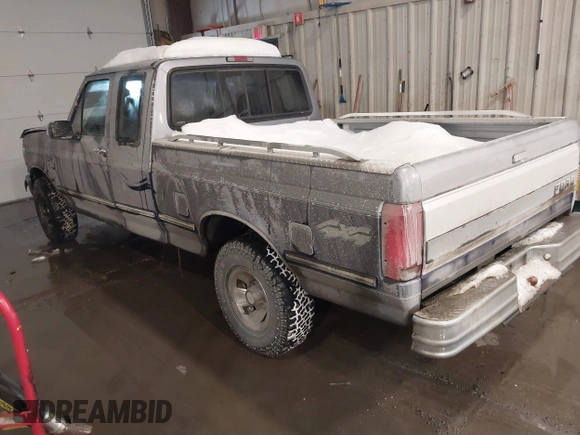 1995 Ford F-150 with VIN 1FTEX14H6SKB02515, listed as a IAAI auction lot 41574230 with 138,465 mi miles. Bid and sale history available at carsss.com. Image 3.