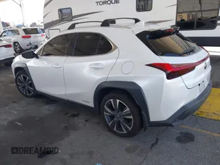 2022 Lexus UX 250h with VIN JTHX9JBH5N2054854, listed as a IAAI auction lot 42009922 with 57,944 mi miles and . Bid and sale history available at DreamBid. Image 3.