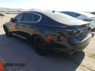 2015 Kia K900 Premium with VIN KNALU4D4XF6024167, listed as a Copart auction lot 61654484 with 34,818 mi miles and Salvage Title. Bid and sale history available at carsss.com. Image 2.