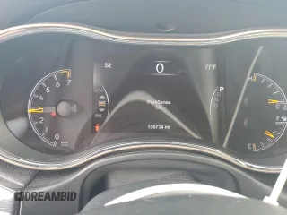 2016 Jeep Grand Cherokee 75th Anniversary with VIN 1C4RJEAG1GC506443, listed as a Copart auction lot 59874015 with 135,714 mi miles and Salvage title. Bid and sale history available at DreamBid. Image 9.