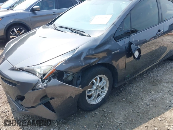 2016 Toyota Prius Four z VIN JTDKARFU1G3027589, wystawiony jako IAAI lot #42391692 z przebiegiem 172 255 mil mil oraz . Historia ofert i sprzedaży dostępna na DreamBid. Obrazek 6.