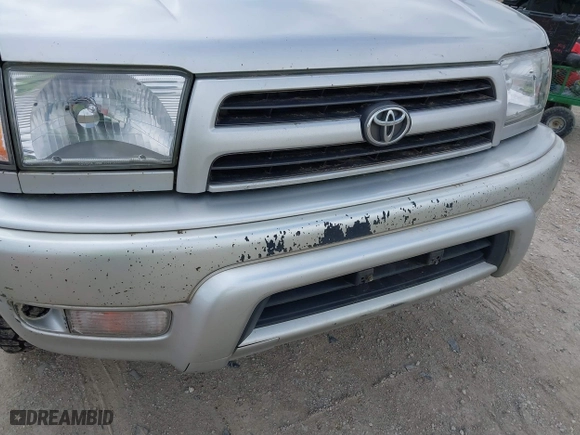 2001 Toyota 4Runner SR5 with VIN JT3HN86R610354474, listed as a IAAI auction lot 41873100 with 340,628 mi miles. Bid and sale history available at carsss.com. Image 6.