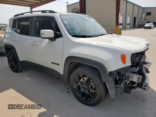 2020 Jeep Renegade Altitude with VIN ZACNJABB1LPL02416, listed as a Copart auction lot 57239765 with 102,631 mi miles and Clean title. Bid and sale history available at DreamBid. Image 4.