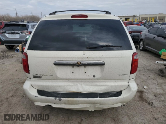 2007 Chrysler Town & Country Touring with VIN 2A4GP54LX7R138490, listed as a Copart auction lot 49036355 with Not provided miles and Salvage title. Bid and sale history available at DreamBid. Image 6.