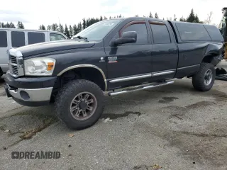 2007 Dodge 2500 SLT with VIN 1D7KS28C27J559895, listed as a Copart auction lot 77040724 with 131,517 mi miles and Salvage title. Bid and sale history available at DreamBid. Image 1.