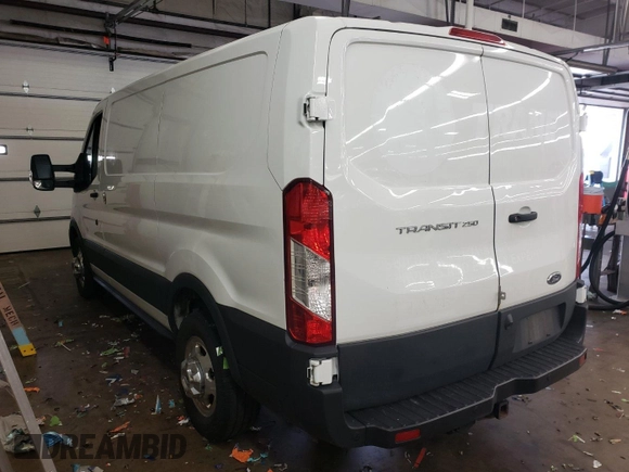 2020 Ford Transit Cargo with VIN 1FTBR2YG0LKA26098, listed as a IAAI auction lot 42905476 with 99,706 mi miles and . Bid and sale history available at DreamBid. Image 18.
