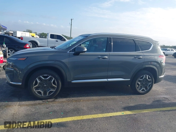 2023 Hyundai Santa Fe Limited with VIN 5NMS4DAL6PH532408, listed as a IAAI auction lot 42006382 with 46,338 mi miles. Bid and sale history available at carsss.com. Image 14.