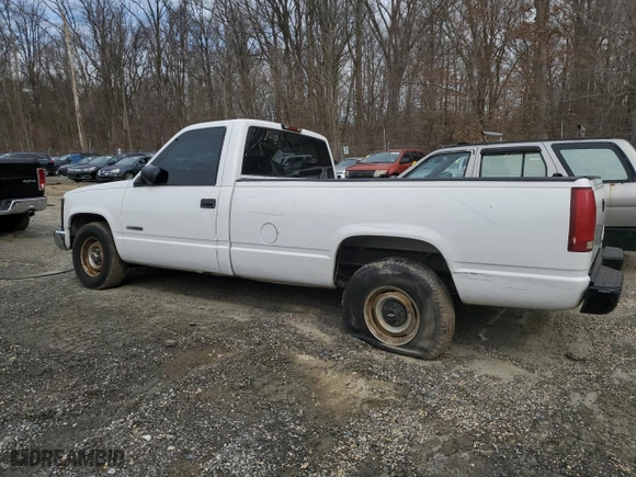 1994 Chevrolet C/K 1500 with VIN 1GCDC14Z5RZ273838, listed as a Copart auction lot 44339485 with 101,186 mi miles and Salvage Title. Bid and sale history available at carsss.com. Image 2.