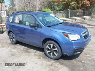 2018 Subaru Forester z VIN JF2SJABC9JH525596, wystawiony jako IAAI lot #41941424 z przebiegiem 32 622 mil mil oraz . Historia ofert i sprzedaży dostępna na DreamBid. Obrazek 1.