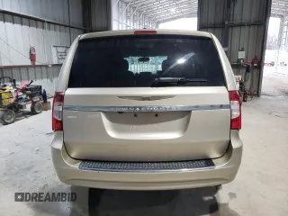 2013 Chrysler Town & Country Touring with VIN 2C4RC1BG3DR646854, listed as a Copart auction lot 51495465 with 172,912 mi miles and Salvage Title. Bid and sale history available at carsss.com. Image 6.