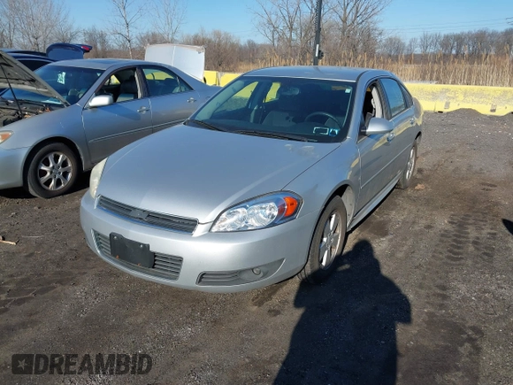 2010 Chevrolet Impala LT with VIN 2G1WB5EN0A1136231, listed as a IAAI auction lot 41770548 with 132,073 mi miles and . Bid and sale history available at DreamBid. Image 2.