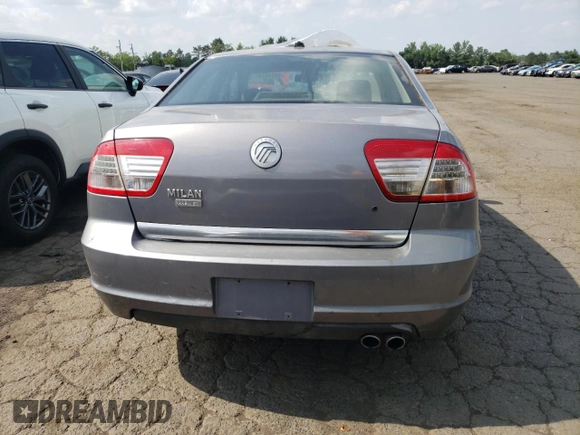 2007 Mercury Milan Premier с VIN 3MEHM08Z37R663243, выставлен на аукционе Copart как лот 60234545 с пробегом 206 648 миль миль и Списание • Salvage title. История ставок и продаж доступна на DreamBid. Изображение 6.