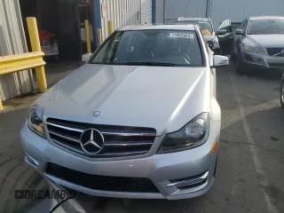 2014 Mercedes-Benz C 350 Sport with VIN WDDGF5HB0EA926227, listed as a Copart auction lot 71955504 with 57,273 mi miles and Salvage Title. Bid and sale history available at DreamBid. Image 5.