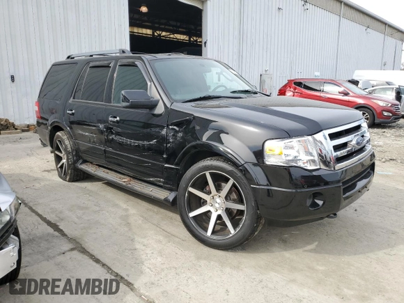 2012 Ford Expedition Limited z VIN 1FMJU2A56CEF00620, wystawiony jako Copart lot #53953745 z przebiegiem 119 327 mil mil oraz Szkoda całkowita • Salvage title. Historia ofert i sprzedaży dostępna na DreamBid. Obrazek 4.