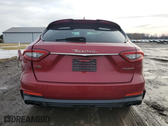 2020 Maserati Levante GranSport with VIN ZN661XUS6LX343661, listed as a Copart auction lot 45470285 with 27,099 mi miles and Salvage Title. Bid and sale history available at carsss.com. Image 6.