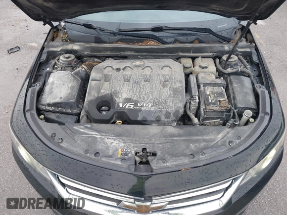 2015 Chevrolet Impala LT z VIN 1G1125S32FU110853, wystawiony jako IAAI lot #42336995 z przebiegiem 232 619 mil mil oraz . Historia ofert i sprzedaży dostępna na DreamBid. Obrazek 10.