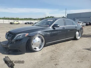 2015 Mercedes-Benz S-Class S 550 with VIN WDDUG8FB1FA122556, listed as a Copart auction lot 54328205 with 0 mi miles and Clean Title. Bid and sale history available at carsss.com. Image 1.