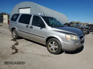 2007 Chevrolet Uplander LS Fleet with VIN 1GNDV23167D162261, listed as a Copart auction lot 80730284 with 405,298 mi miles and Salvage Title. Bid and sale history available at carsss.com. Image 4.