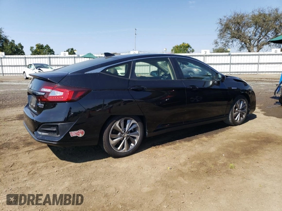 2018 Honda Clarity Plug-In Hybrid Touring with VIN JHMZC5F32JC005826, listed as a Copart auction lot 73752004 with 42,152 mi miles and Salvage Title. Bid and sale history available at carsss.com. Image 3.