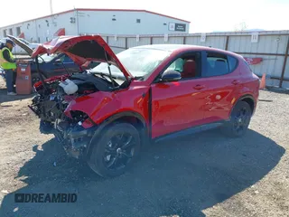 2024 Dodge Hornet R/T Plus with VIN ZACPDFDW2R3A11021, listed as a IAAI auction lot 42202767 with 12,045 mi miles and . Bid and sale history available at DreamBid. Image 18.