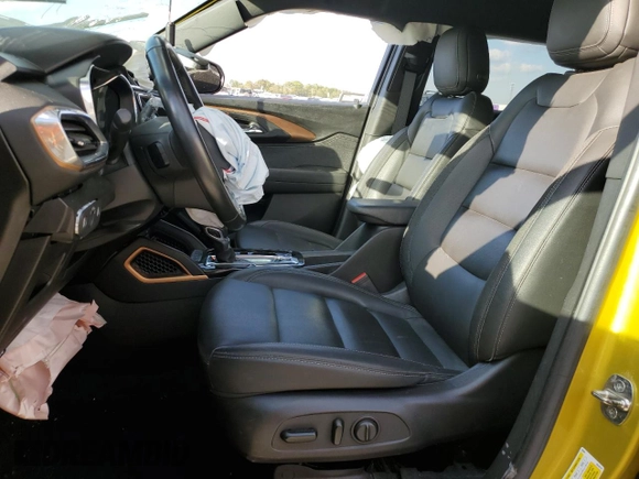 2023 Chevrolet TrailBlazer ACTIV with VIN KL79MSSL9PB004638, listed as a Copart auction lot 42983505 with Not Provided miles and Non Repairable. Bid and sale history available at DreamBid. Image 7.