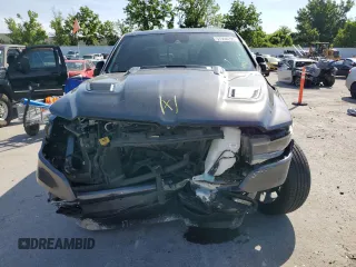 2021 Ram 1500 Laramie with VIN 1C6SRFJT3MN677537, listed as a Copart auction lot 57936295 with Not provided miles and Salvage title. Bid and sale history available at DreamBid. Image 5.