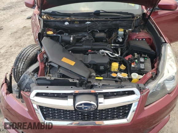 2014 Subaru Legacy с VIN 4S3BMCN67E3025396, выставлен на аукционе Copart как лот 80635774 с пробегом 72 021 миль миль и Списание • Salvage title. История ставок и продаж доступна на DreamBid. Изображение 11.