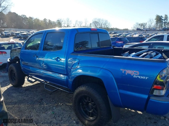 2007 Toyota Tacoma with VIN 5TELU42N67Z443393, listed as a IAAI auction lot 41684957 with 162,697 mi miles. Bid and sale history available at carsss.com. Image 15.
