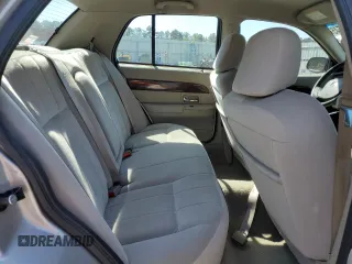 2006 Mercury Grand Marquis GS с VIN 2MEFM74V46X646745, выставлен на аукционе Copart как лот 52541545 с пробегом 183 662 миль миль и На запчасти • Non repairable. История ставок и продаж доступна на DreamBid. Изображение 10.