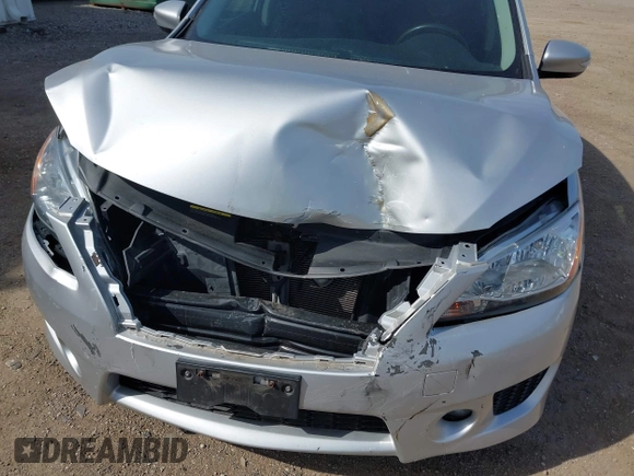 2015 Nissan Sentra SR with VIN 3N1AB7AP2FY251476, listed as a IAAI auction lot 42060323 with 114,474 mi miles and . Bid and sale history available at DreamBid. Image 6.