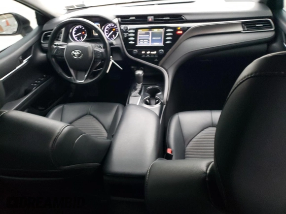 2019 Toyota Camry LE with VIN 4T1B11HK3KU171964, listed as a Copart auction lot 83823204 with 169,197 mi miles and Salvage Title. Bid and sale history available at carsss.com. Image 8.