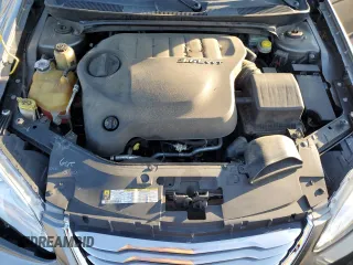 2011 Chrysler 200 Limited with VIN 1C3BC7EG9BN611637, listed as a Copart auction lot 86855294 with 89,844 mi miles and Salvage Title. Bid and sale history available at DreamBid. Image 12.
