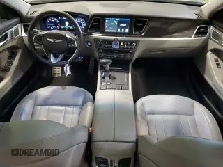 2019 Genesis G80 3.8L с VIN KMTFN4JE2KU309818, выставлен на аукционе Copart как лот 61427155 с пробегом 33 413 миль миль и На запчасти • Non repairable. История ставок и продаж доступна на DreamBid. Изображение 8.