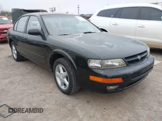 1998 Nissan Maxima GXE z VIN JN1CA21D4WT605270, wystawiony jako IAAI lot #41505206 z przebiegiem 114 425 mil mil oraz . Historia ofert i sprzedaży dostępna na DreamBid. Obrazek 1.