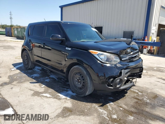 2018 Kia Soul with VIN KNDJN2A24J7523452, listed as a Copart auction lot 53347255 with 48,165 mi miles and Salvage Title. Bid and sale history available at carsss.com. Image 4.