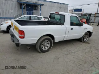 2011 Ford Ranger XL with VIN 1FTKR1AD8BPA72306, listed as a Copart auction lot 54595565 with 161,664 mi miles and Clean Title. Bid and sale history available at carsss.com. Image 3.