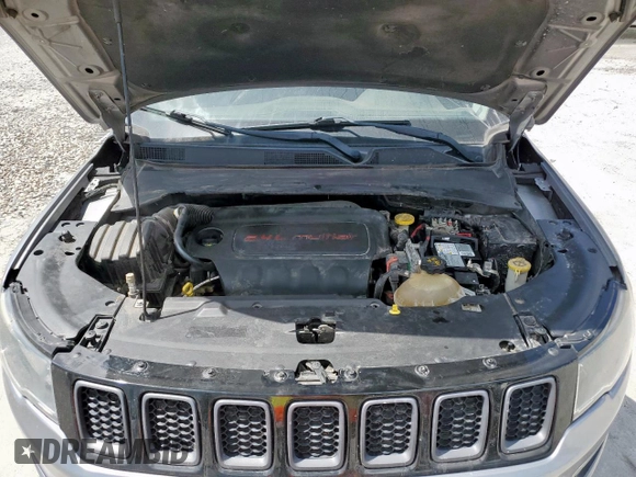 2020 Jeep Compass Trailhawk z VIN 3C4NJDDB6LT202919, wystawiony jako Copart lot #66373195 z przebiegiem 122 039 mil mil oraz Czysty tytuł • Clean title. Historia ofert i sprzedaży dostępna na DreamBid. Obrazek 11.