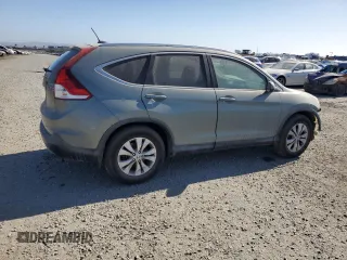 2012 Honda CR-V EX-L with VIN JHLRM3H70CC003243, listed as a Copart auction lot 48320445 with 122,314 mi miles and Salvage Title. Bid and sale history available at carsss.com. Image 3.