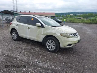 2012 Nissan Murano SL z VIN JN8AZ1MW1CW218002, wystawiony jako IAAI lot #42551102 z przebiegiem 162 524 mil mil oraz . Historia ofert i sprzedaży dostępna na DreamBid. Obrazek 1.