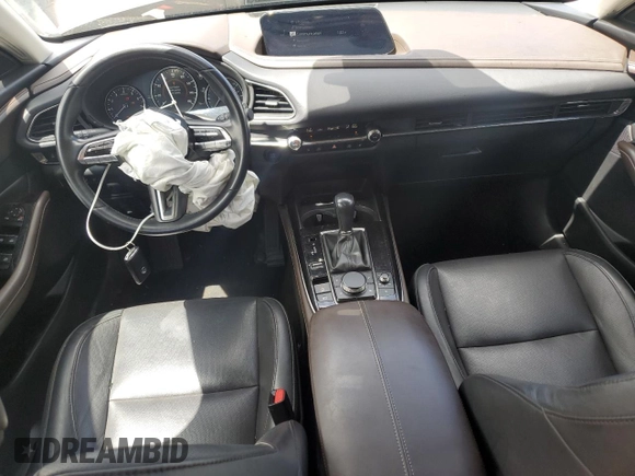 2023 Mazda CX-30 S Premium with VIN 3MVDMBDMXPM527113, listed as a Copart auction lot 57169165 with 49,040 mi miles and Salvage title. Bid and sale history available at DreamBid. Image 8.