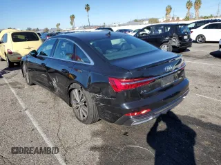 2019 Audi A6 Premium Plus with VIN WAUL2AF29KN057810, listed as a Copart auction lot 66969242 with 12,986 mi miles. Bid and sale history available at carsss.com. Image 3.