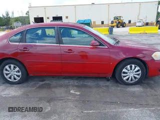 2007 Chevrolet Impala LS with VIN 2G1WB58K279348737, listed as a IAAI auction lot 42101918 with 204,656 mi miles and . Bid and sale history available at DreamBid. Image 6.