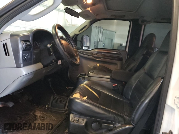 2006 Ford Super Duty F-250 XL with VIN 1FTSW21P16EC01643, listed as a Copart auction lot 43089035 with 123,873 mi miles and Salvage Title. Bid and sale history available at carsss.com. Image 7.