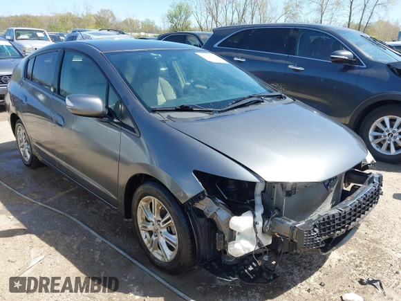 2010 Honda Insight EX with VIN JHMZE2H75AS008489, listed as a IAAI auction lot 42124780 with 226,100 mi miles and . Bid and sale history available at DreamBid. Image 1.