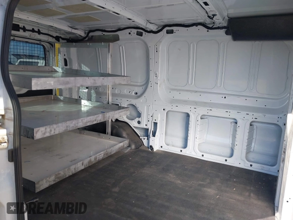 2020 Ford Transit Cargo with VIN 1FTYE1YG3LKB68820, listed as a IAAI auction lot 41340717 with 112,701 mi miles and . Bid and sale history available at DreamBid. Image 8.