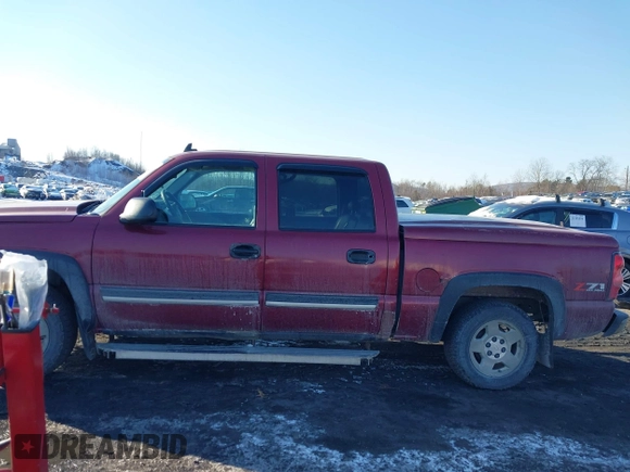 2007 Chevrolet Silverado 1500 LT3 with VIN 2GCEK13Z171178675, listed as a IAAI auction lot 41393503 with 281,442 mi miles and . Bid and sale history available at DreamBid. Image 14.