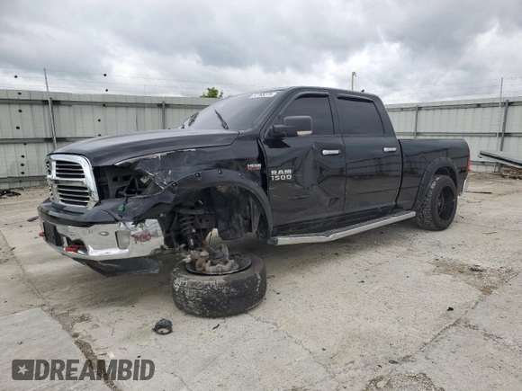 2014 Ram 1500 Big Horn with VIN 1C6RR7TT4ES173762, listed as a Copart auction lot 60267525 with 137,020 mi miles and Salvage title. Bid and sale history available at DreamBid. Image 1.
