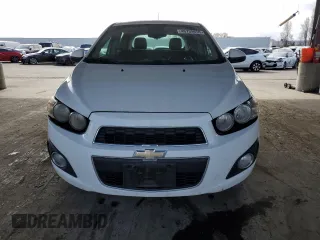 2013 Chevrolet Sonic LT with VIN 1G1JC6SG1D4127307, listed as a Copart auction lot 46739655 with 179,043 mi miles and Clean Title. Bid and sale history available at carsss.com. Image 5.