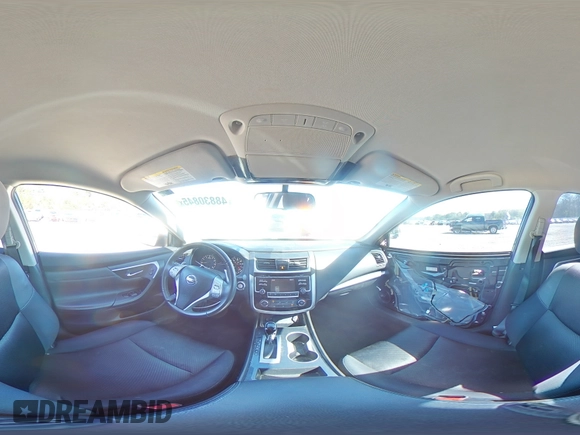 2018 Nissan Altima 2.5 SR with VIN 1N4AL3AP6JC106869, listed as a Copart auction lot 48830845 with 116,174 mi miles and Salvage Title. Bid and sale history available at carsss.com. Image 13.